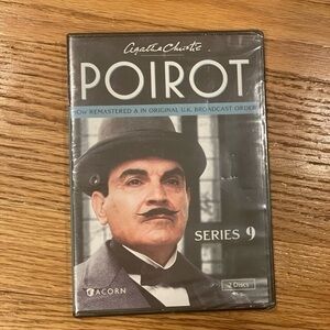 NEW Agatha Christie Poirot Series 9 DVD Sealed 2013 UK Broadcast A&E